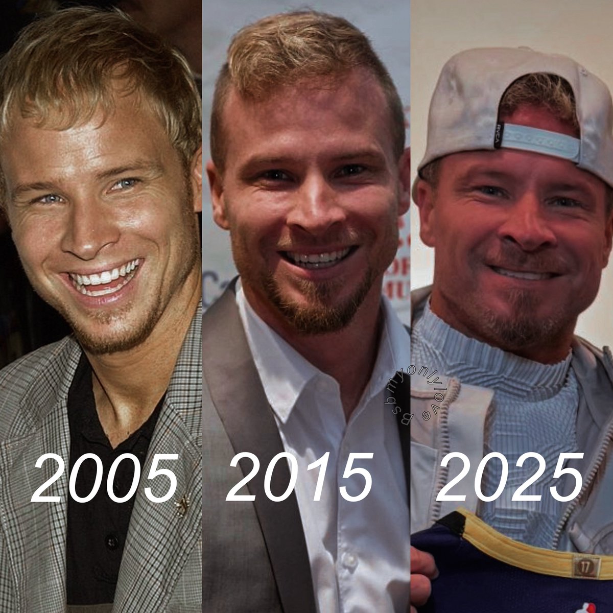 bsbmyonlylove's tweet photo. Not sure if this one it is okay for #BSBTBT but I love to see these years differences, even if at my eyes you are still the same 😍 @brian_littrell @backstreetboys https://t.co/tryD25ENvl