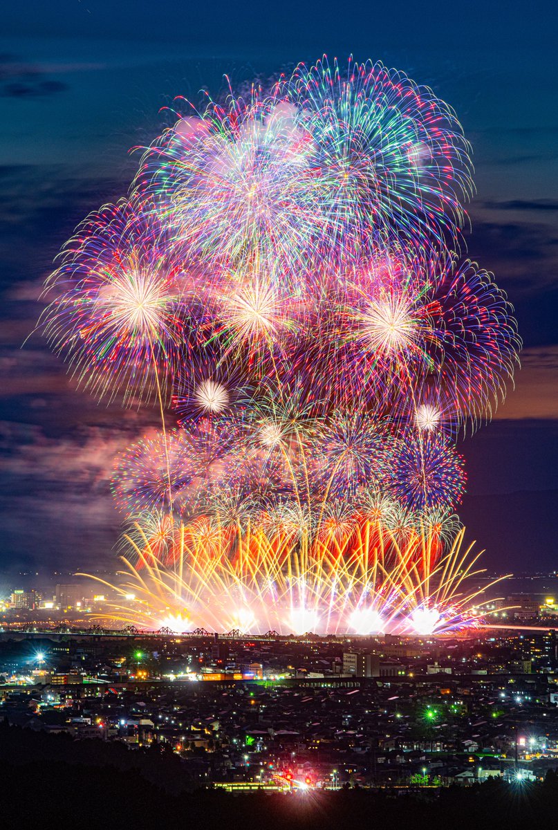 長岡花火大会は最高です