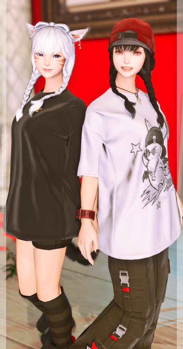 おはよ〜☀

この服も可愛いよねぇ(  ॑˘ ॑* )🎀
シンプルめなの好きだからとても良き🫰✨

#FF14 #おはミコ #りねぇす日記