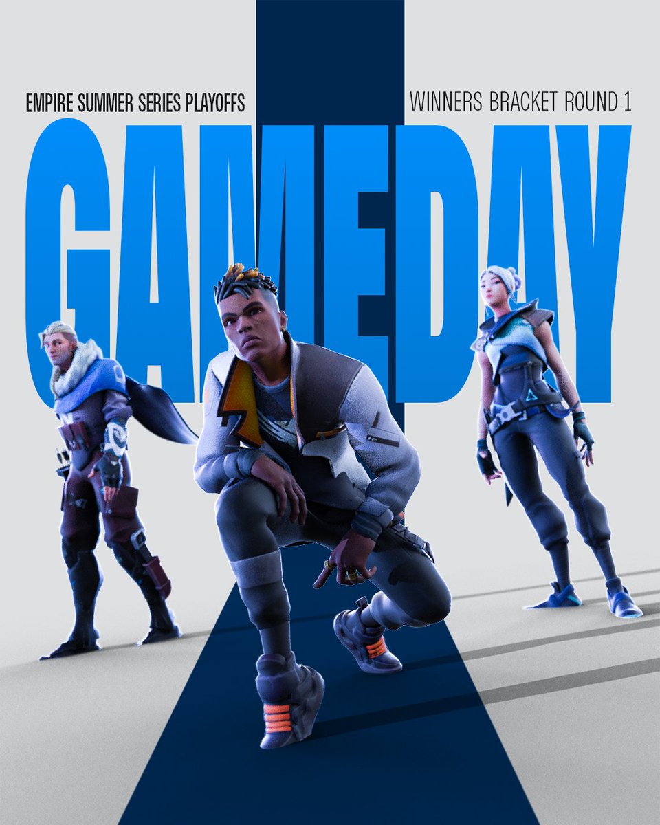 SquadUp (@squadupesp) on Twitter photo IT IS TIME FOR PLAYOFFS!!!
🆚 <a href="/ORA_ESP/">ORA Esports</a> 
🎮 <a href="/EMPIREGamingNA/">EMPIRE Gaming</a> IT IS TIME FOR PLAYOFFS!!!
🆚 <a href="/ORA_ESP/">ORA Esports</a> 
🎮 <a href="/EMPIREGamingNA/">EMPIRE Gaming</a>