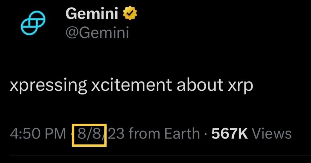 Xpressing xcitement about xrp