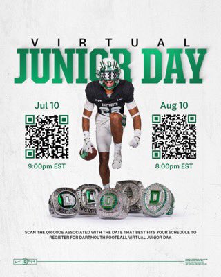 Max Kinney 2027 ATH (@maxkinney12) on Twitter photo Thank you <a href="/coachirishodea/">Danny O'Dea</a> for the Virtual Junior Day invite. <a href="/DartmouthFTBL/">Dartmouth Football</a> <a href="/MarianCentralFB/">Marian Central Catholic HS Football</a> <a href="/lkirwan97/">Liam Kirwan</a> <a href="/TomLoy247/">Tom Loy</a> <a href="/DeepDishFB/">DEEP DISH FOOTBALL</a> Thank you <a href="/coachirishodea/">Danny O'Dea</a> for the Virtual Junior Day invite. <a href="/DartmouthFTBL/">Dartmouth Football</a> <a href="/MarianCentralFB/">Marian Central Catholic HS Football</a> <a href="/lkirwan97/">Liam Kirwan</a> <a href="/TomLoy247/">Tom Loy</a> <a href="/DeepDishFB/">DEEP DISH FOOTBALL</a>