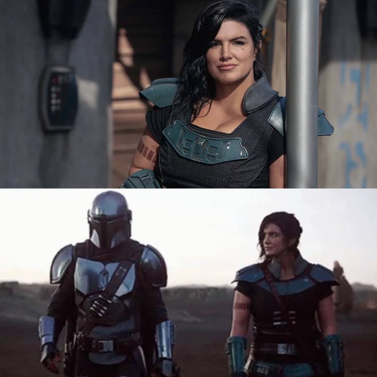 ¡SE ARREGLARON! 👀👀
Disney anunció que llegó a un acuerdo legal tras las disputas que tuvieron con Gina Carano y cerraron su declaración diciendo:  “Esperamos identificar oportunidades para trabajar junto con la Sra. Carano en el futuro próximo”

¿Será que Cara Dune Vuelve? 👀