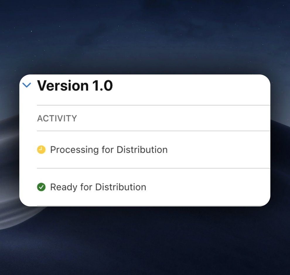 Code_Name_Moe's tweet image. App #5 is FINALLY live 🎉

7 days in review, 6 rejections, endless review replies, phone calls with Apple, subscription connection issues...

But we made it! Let&apos;s see if I can get a little boost from this one.

Now I can finally sleep 😴 Good night!

#BuildInPublic  #NeverGiveUp