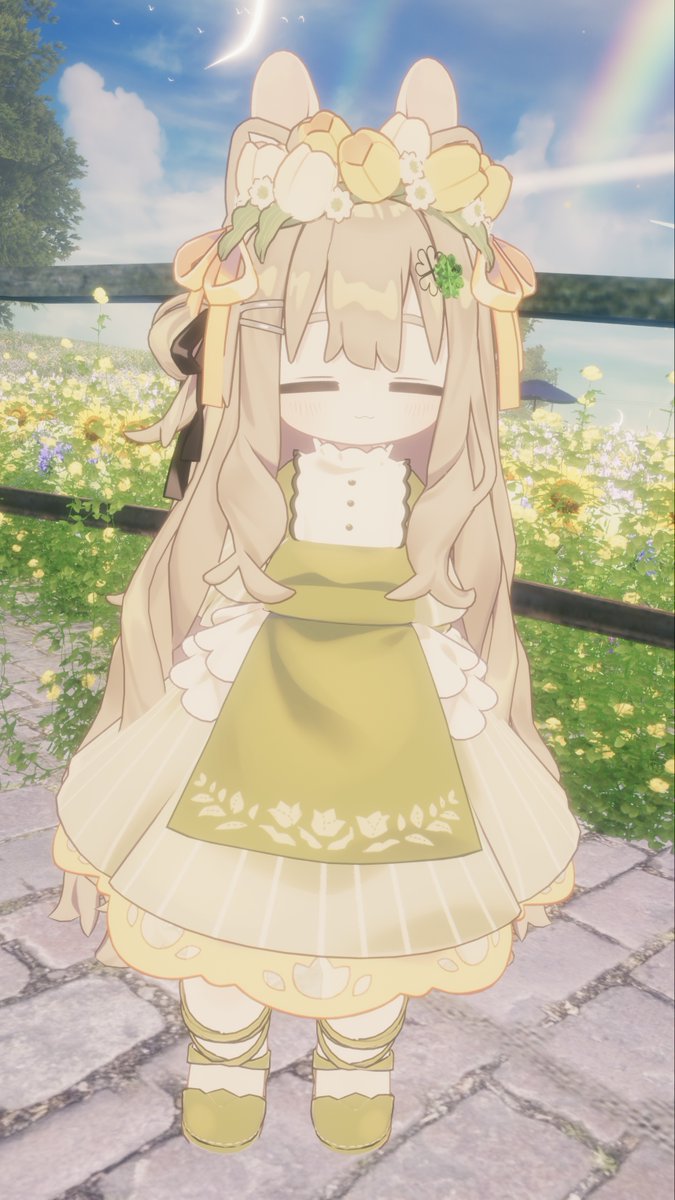 2~3週間前に撮ったこの写真気に入ってて、たまにアイコンこれに変えようか迷うんだけど、今のドット絵アイコンも捨てがたくて難しい;;