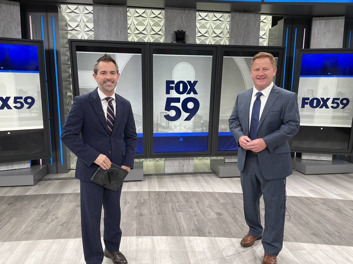 Chris Hagan (@chrishaganindy) on Twitter photo It’s time for the Blue Zone on <a href="/FOX59/">FOX59 News</a> - Dave Griffiths and I in studio and <a href="/Chris_Widlic/">Chris Widlic</a> in Baltimore. Colts and Ravens to follow. Tune in now! It’s time for the Blue Zone on <a href="/FOX59/">FOX59 News</a> - Dave Griffiths and I in studio and <a href="/Chris_Widlic/">Chris Widlic</a> in Baltimore. Colts and Ravens to follow. Tune in now!