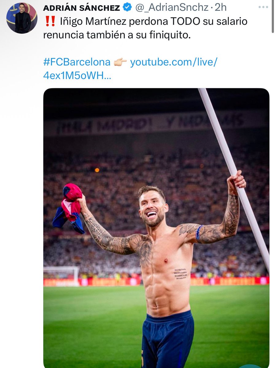 Se va él y “lo perdona TODO” 🤣🤣
Hablan para borregos.