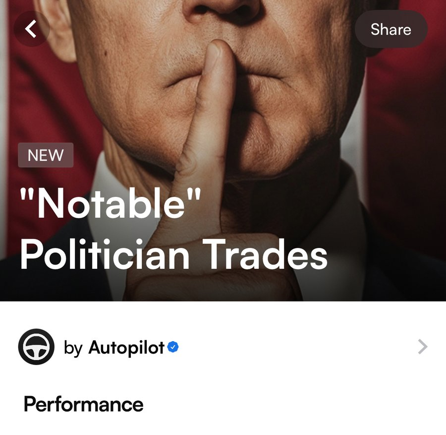 pelositracker's tweet image. Some "Notable" timing on this one ...

Bought one day before earnings

Stock popped 15% today, another 15% AH's

Congrats to those who got in 🫡

link.joinautopilot.com/eXKr/nlkdkvaa

For those still looking, this is why we launched the "Notable" portfolio on Autopilot

To try and find these…