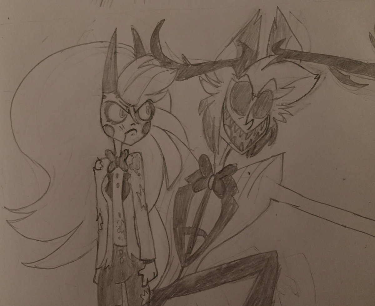 Day 5: Final Battle
Always side by side, even in  battlefield 🥰❤️
 #charlastor  #radiobelle #royalradio #HazbinHotelAlastor #HazbinHotel #hazbinhotelfanart #HazbinHotelCharlie #alastorxcharlie #chalastor  #charlastorweek2025  #CharlastorWeek