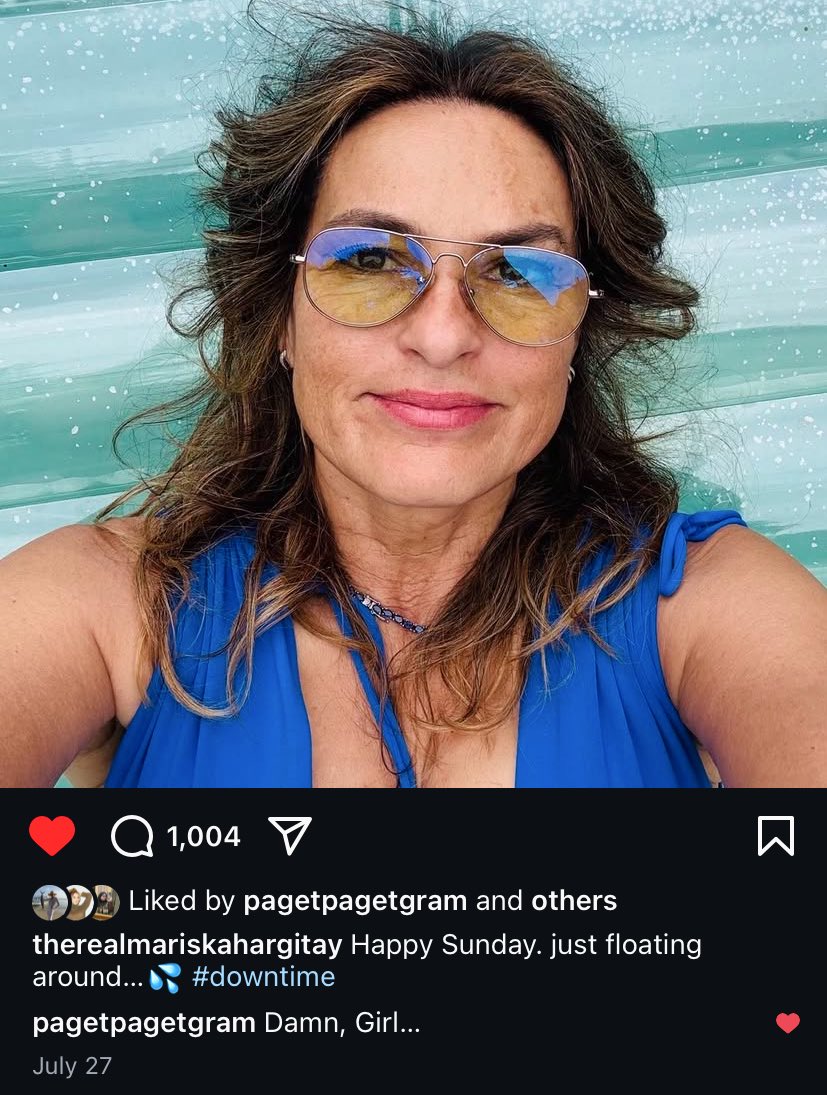 paget thirsting over mariska 
fork found in kitchen