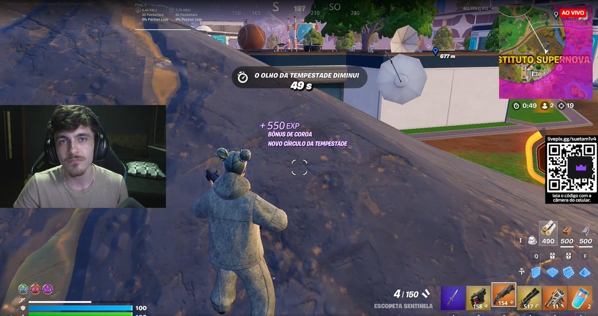 Esses itens + medalhões estão muito op na ranked
Suetam ta zoando os players kkkk