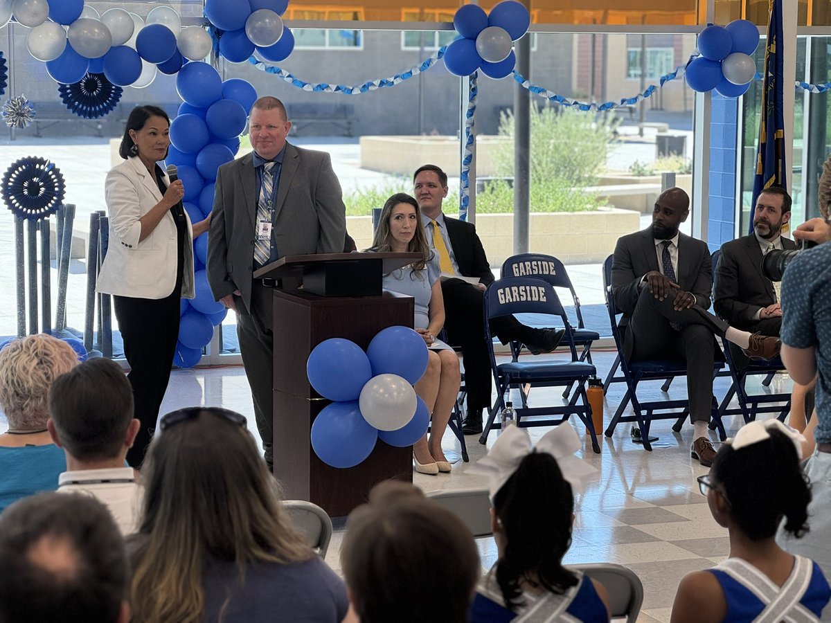 CCSD (@clarkcountysch) on Twitter photo Building for a future focused on Science, Technology, Engineering, Arts and Math. Garside Junior High School celebrated the opening of its new campus with a ribbon cutting with help from <a href="/CCSD_Trustees/">CCSD Trustees</a> Lorena Biassotti, Adam Johnson, Superintendent Ebert and <a href="/CityOfLasVegas/">City of Las Vegas</a> Building for a future focused on Science, Technology, Engineering, Arts and Math. Garside Junior High School celebrated the opening of its new campus with a ribbon cutting with help from <a href="/CCSD_Trustees/">CCSD Trustees</a> Lorena Biassotti, Adam Johnson, Superintendent Ebert and <a href="/CityOfLasVegas/">City of Las Vegas</a>