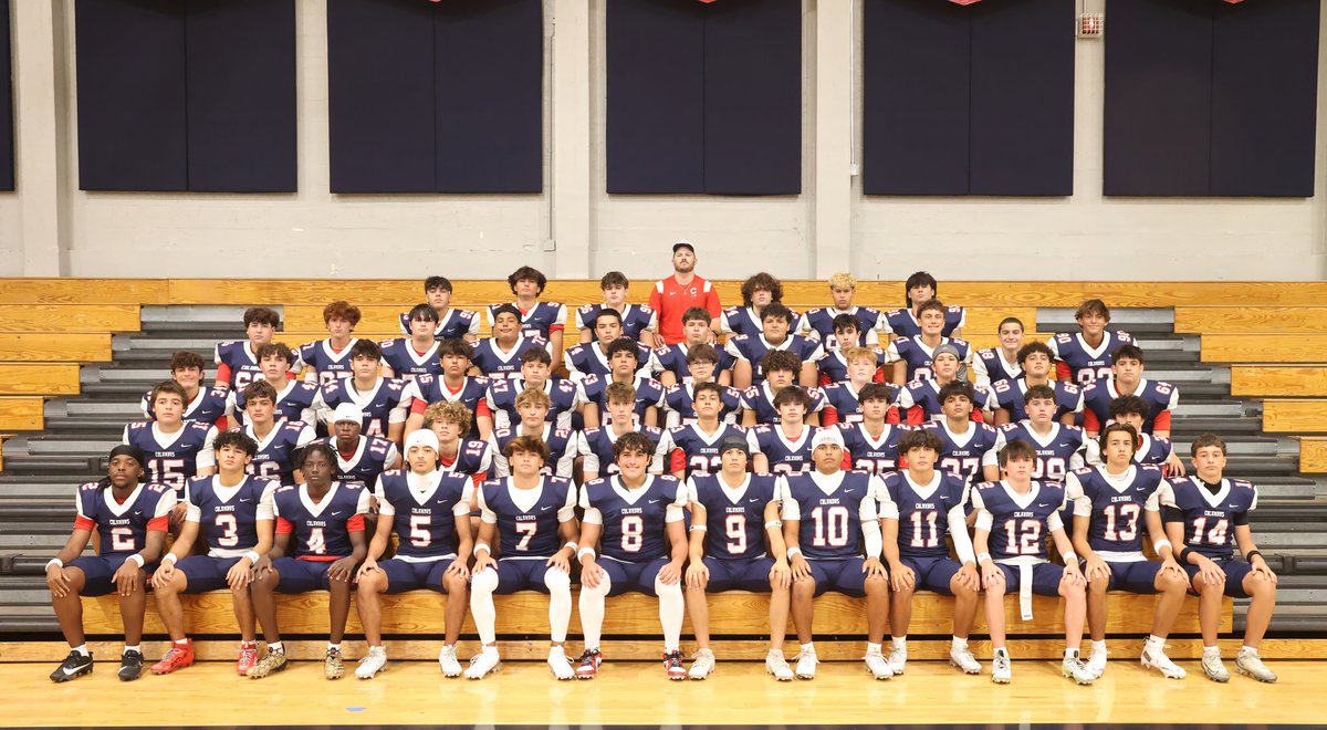 Columbus Explorers Football (@columbusftball) on Twitter photo 2025 JV Football Team
#CPRIDE 2025 JV Football Team
#CPRIDE