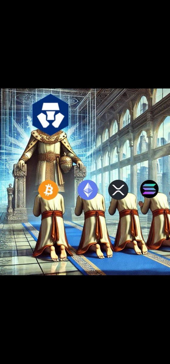 🚨 BREAKING: TRUMP SIGNED BILL GIVING 90M+ AMERICANS ACCESS TO TO CRYPTO.

THIS IS SO BULLISH 🚀

CRO FOR EVERYONE

212