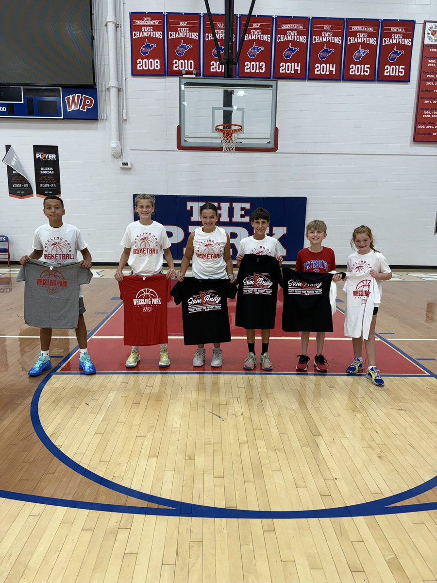 WPHSgirlsbb's tweet photo. THANK YOU to the 68 campers for joining us for this year’s WP Basketball Camp! ❤️ 🤍 💙 

Day 2 was filled with tons of great basketball, a guest speaker - OVAC Assistant Basketball Commissioner Don Giffin, and we recognized the Hot Shot winners from Day 1! @WhgParkHoops365 https://t.co/VpGHmgNR56