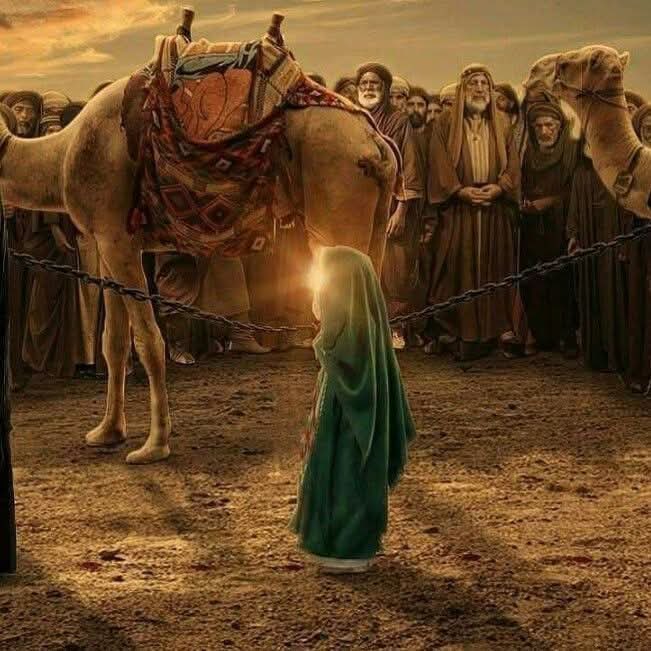 کس کو کہتے ہیں یتیمی یہ سُنا تھا میں نے،

آپؑ کے بعد یہ احساس ہوا ہے باباؑ
#شہادت_تسکین_قلب_حسینؑ

'Masooma'
'Daughter Of Imam Hussain'