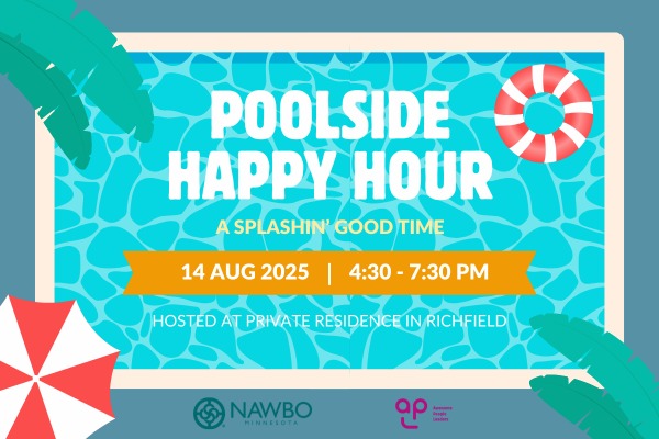 Soak up the sun and sisterhood at our Poolside Happy Hour! ☀️🍹👙 Enjoy refreshing drinks, savor light bites, and bask in great company under the sun. Don't miss out on the fun - register today! zurl.co/jpTs7