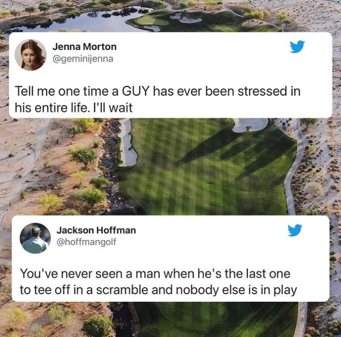 Golf Cheapskate tweet media