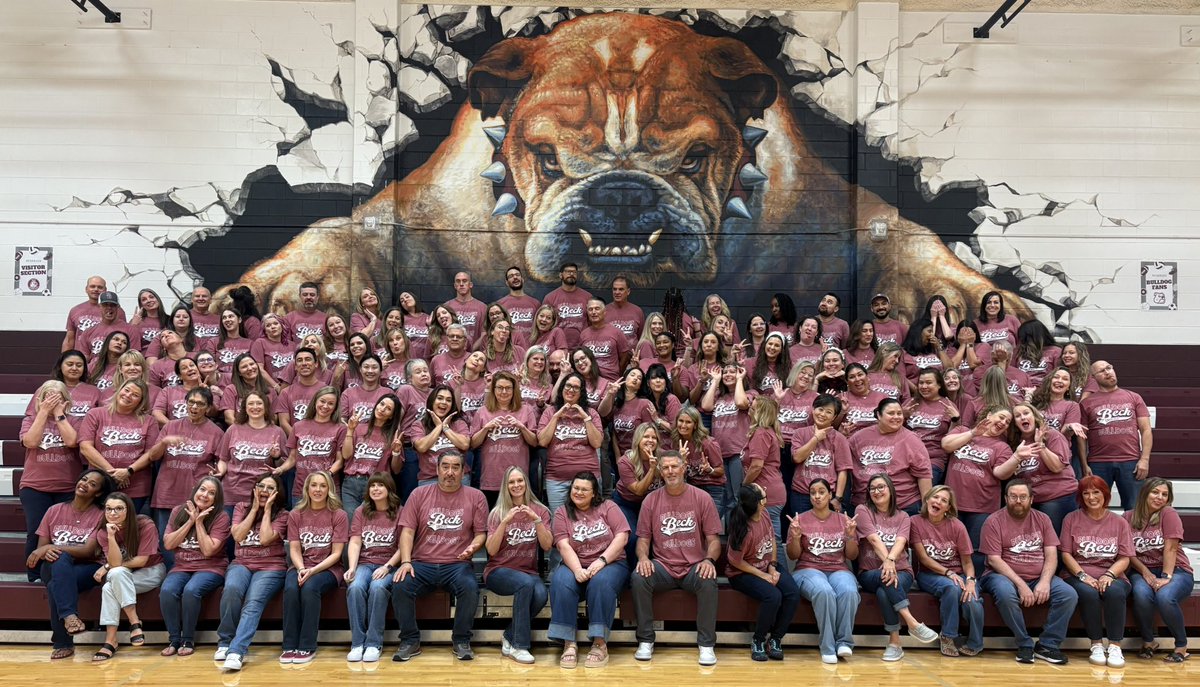 Year 5 of having the pleasure in supporting these amazing educators &amp; serving the wonderful Beck community. It’s such a blessing to work alongside these passionate people who help kids grow in their academics and extracurricular programs. Let’s go Beck Bulldogs! <a href="/BeckJuniorHigh/">Beck Junior High</a>