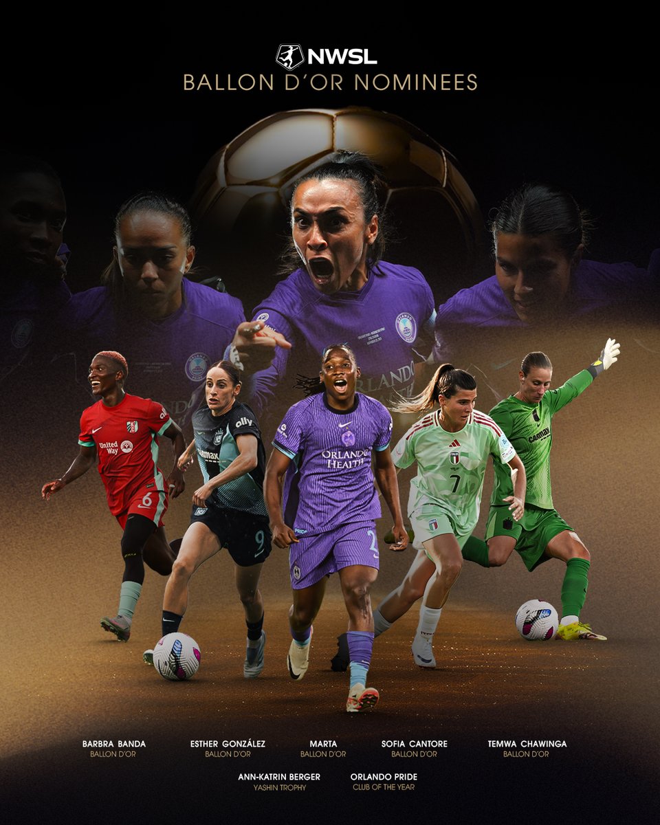 One of the game’s highest honors. 🏆

Congratulations to our players for being recognized on the global stage.