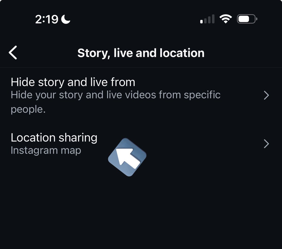 gh0xttherebel's tweet photo. Here’s a way to disable it if you don’t want your location viewed by STRANGERS. https://t.co/zMBOgO1GEW