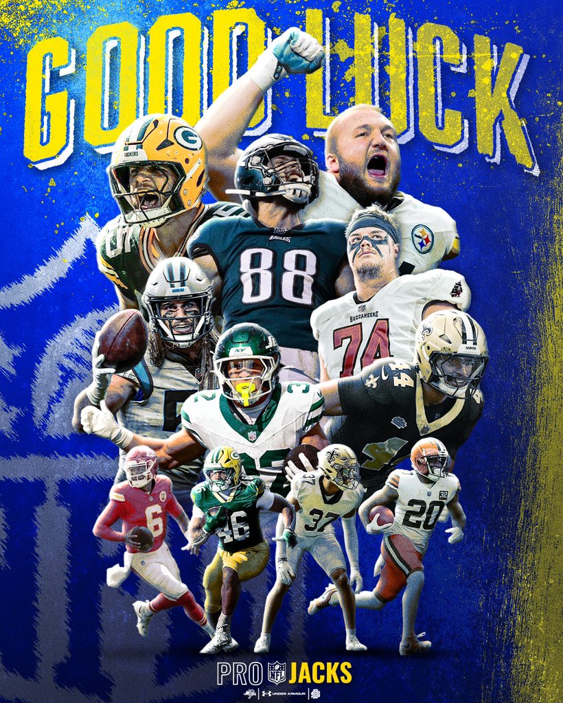 Good luck to our Pro Jacks starting the NFL Preseason!

#GoJacks🐰