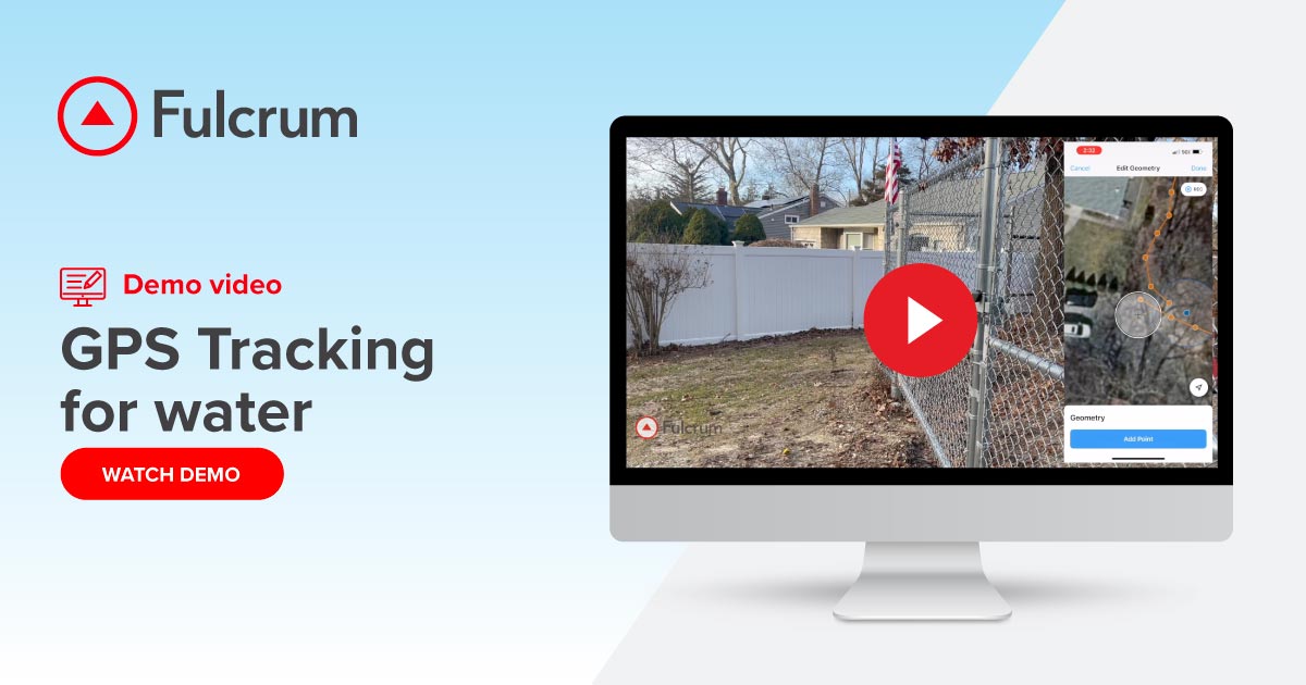 fulcrumapp's tweet image. 🚶‍♂️ Walk it. Map it. Trust it. 
See how Fulcrum simplifies environmental boundary mapping. Just walk the perimeter, pause/resume your track, and auto-link the final map to your field notes.  
tinyurl.com/z2xfkfzx
 #FieldData #EnvironmentalMapping #GPS
