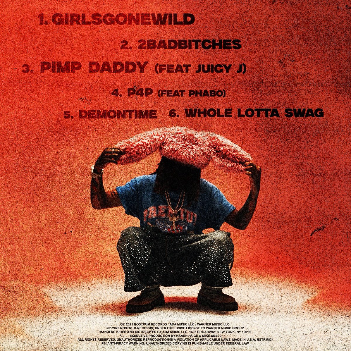 my alter ego “KAASHMYCHECKS” is finally here the thrill, the ego trip, the come-up. 😈 OUT TONIGHT ON ALL PLATFORMS