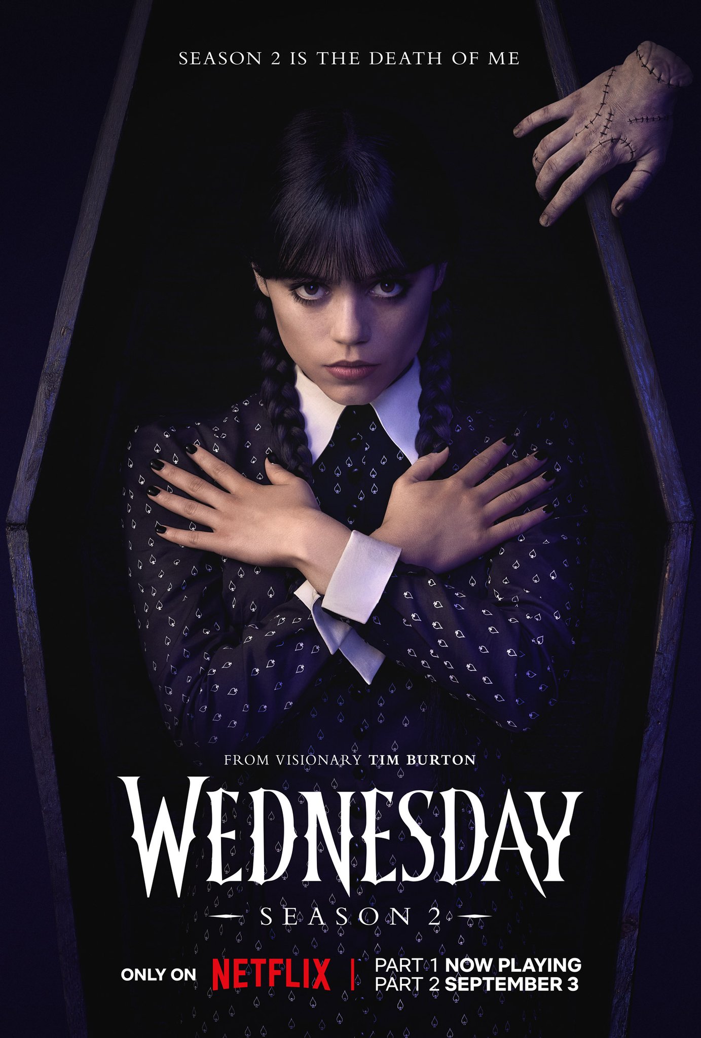 Wednesday Netflix recensie [eerste indruk]