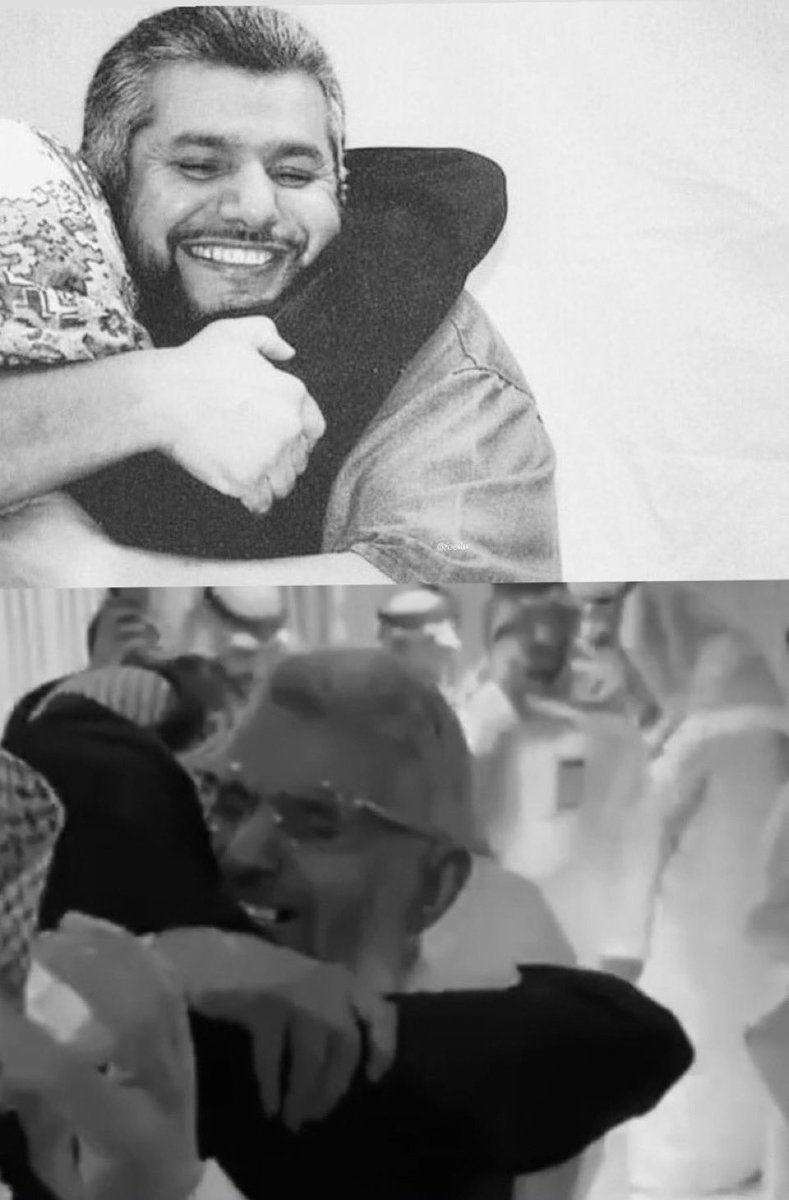 sas_designerr's tweet image. الحمدلله الحمدلله الحمدلله ، ياهلا ومية هلا ، مشاعر عظيمة من الجميع وفرحة كبيييرة ، خبر مفرح ووصول مبشر ورجل مبارك نحسبه والله حسبه ولا نزكي على الله أحد .
طليق الروح وحتى الجسد .

 #حميدان_التركي