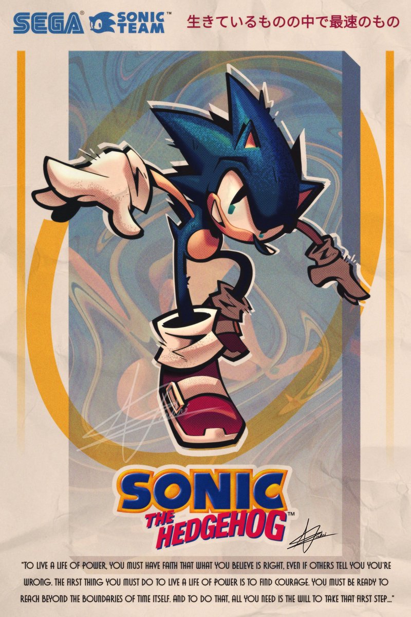 SONIC THE HEDGEHOG