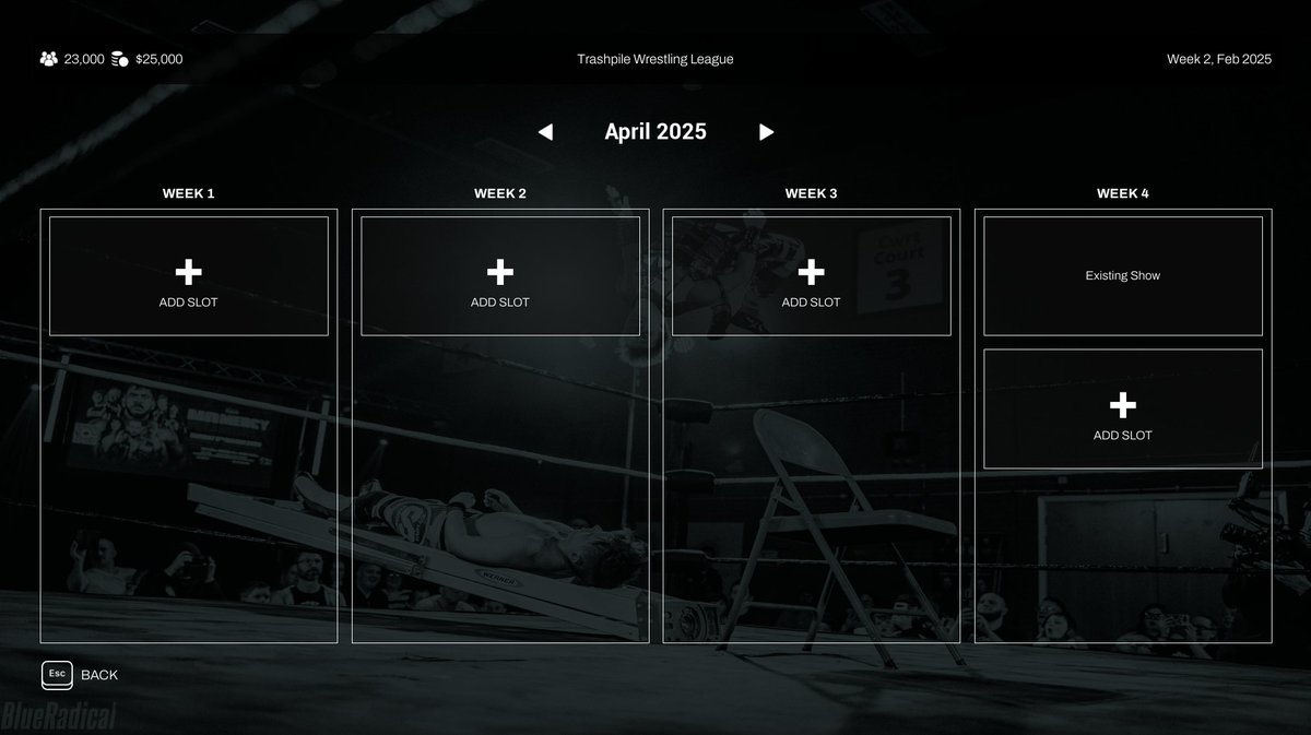 In tonight's #MakeitWork, I've recreated the original calendar, as well as the booking events functionality. 

Right now, very bare bones stuff. Still need to add the event poster to the event details, and actually get the information across for logistics, but it's progress!