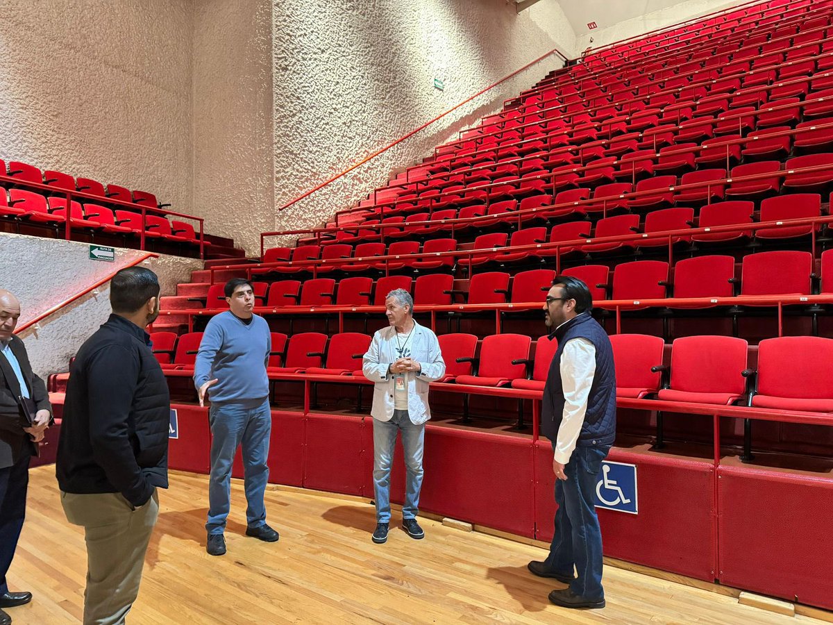 JuandDiosGamez's tweet photo. Con la firma de este convenio con el @cenartmx, nos permitirá realizar muchas actividades artísticas y culturales en nuestra ciudad.
Agradezco a Vicente Jurado por su confianza y a la presidenta @Claudiashein por impulsar la descentralización de la cultura para construir una agenda artística y cultural que llevaremos a las colonias de Culiacán.