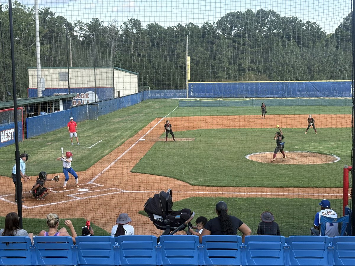 Noles still on the road this week! 🥎 <a href="/Creekside_Tribe/">Creekside Athletics</a>