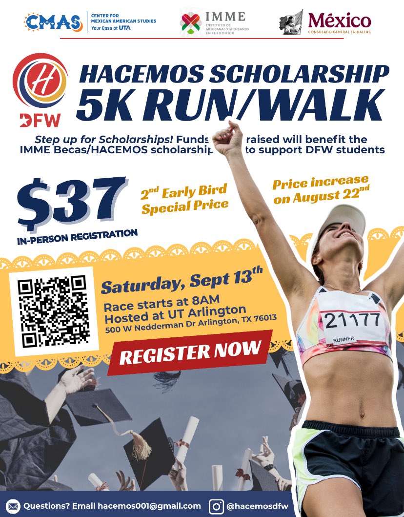 HACEMOS North Texas tweet media