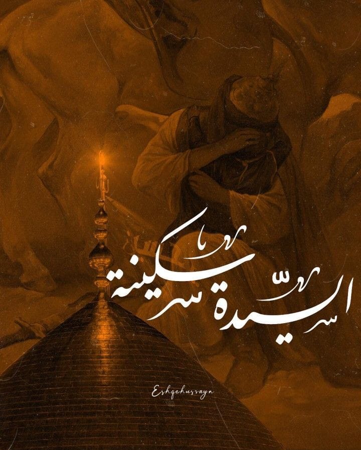 کس کو کہتے ہیں یتیمی یہ سُنا تھا میں نے،

آپؑ کے بعد یہ احساس ہوا ہے باباؑ
#شہادت_تسکین_قلب_حسینؑ

'Masooma'
'Daughter Of Imam Hussain'