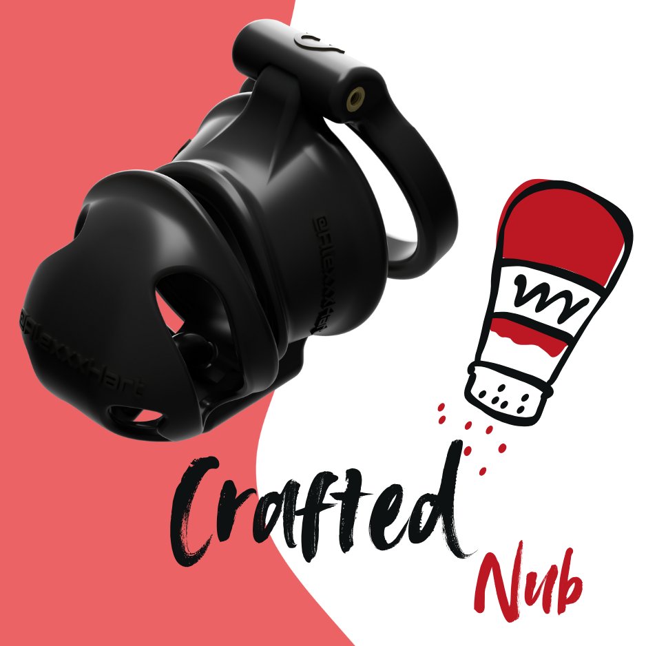 The most challenging design we've created, full credit goes to @alexxxandbrylin. This device including a PA piercing measures in at 36mm in TOTAL length! No more erections. We widened the back of the shaft so that you can scrunch your penis in but once locked, it will stay in. We