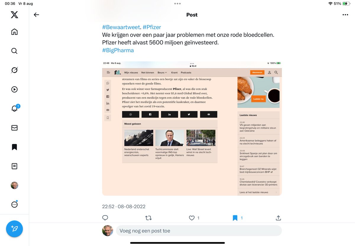 <a href="/Miss_Royal73/">𝒮𝒶𝓃𝓃𝑜🌪</a> Een bewaartweet uit 2022…Pfizer was al bezig…