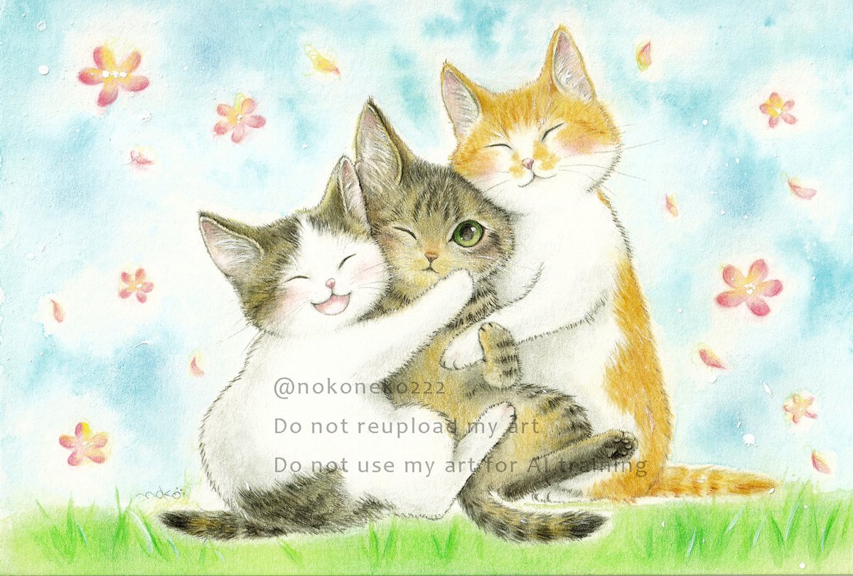 のこねこ🐾ねこ絵描き on X: 