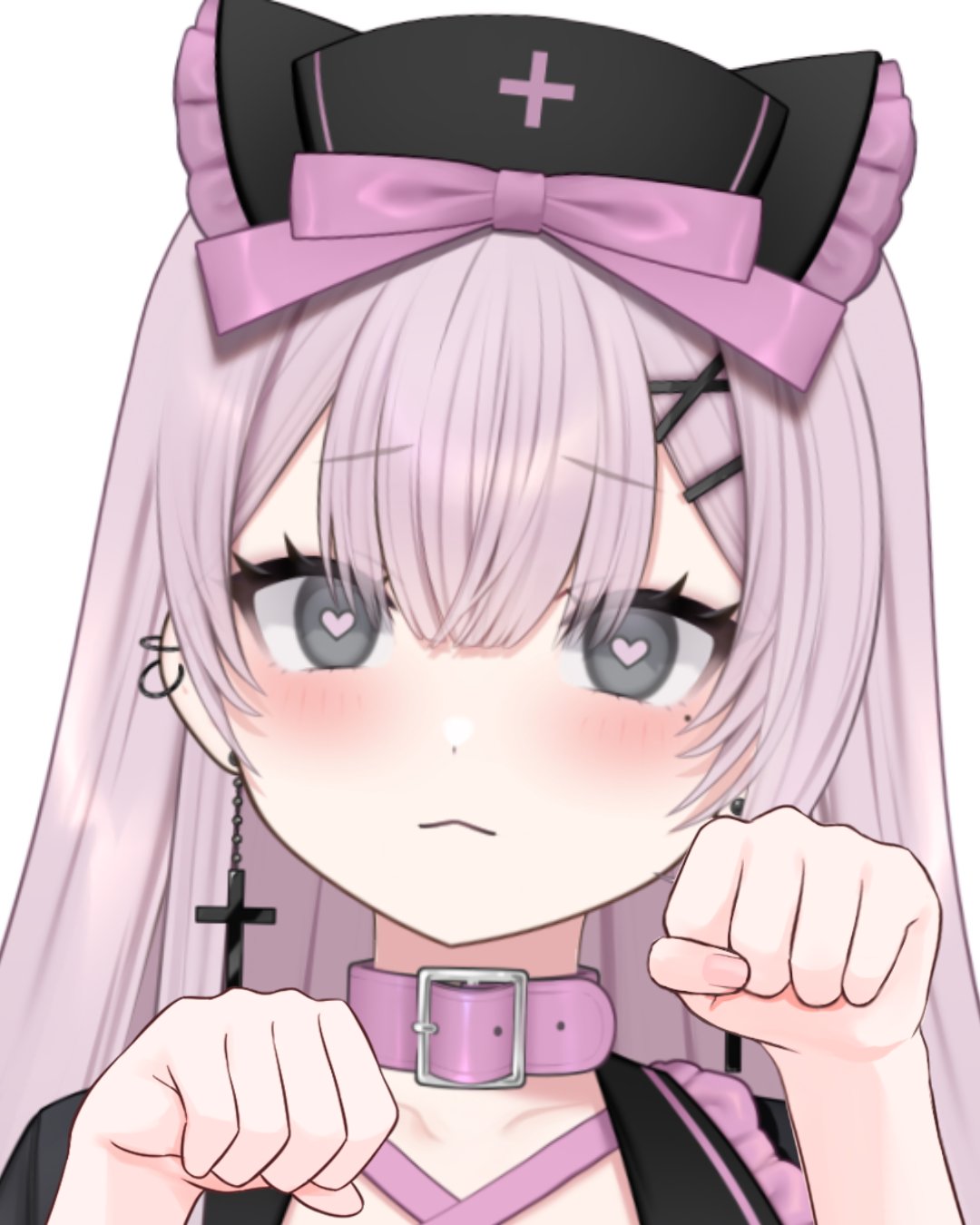 ⑤猫の日♡限定m(=✧ω✧=)m✧ ✧ ✧ 白猫♡白猫　猫ひな人形 猫魔もか💉🏥 on X: 