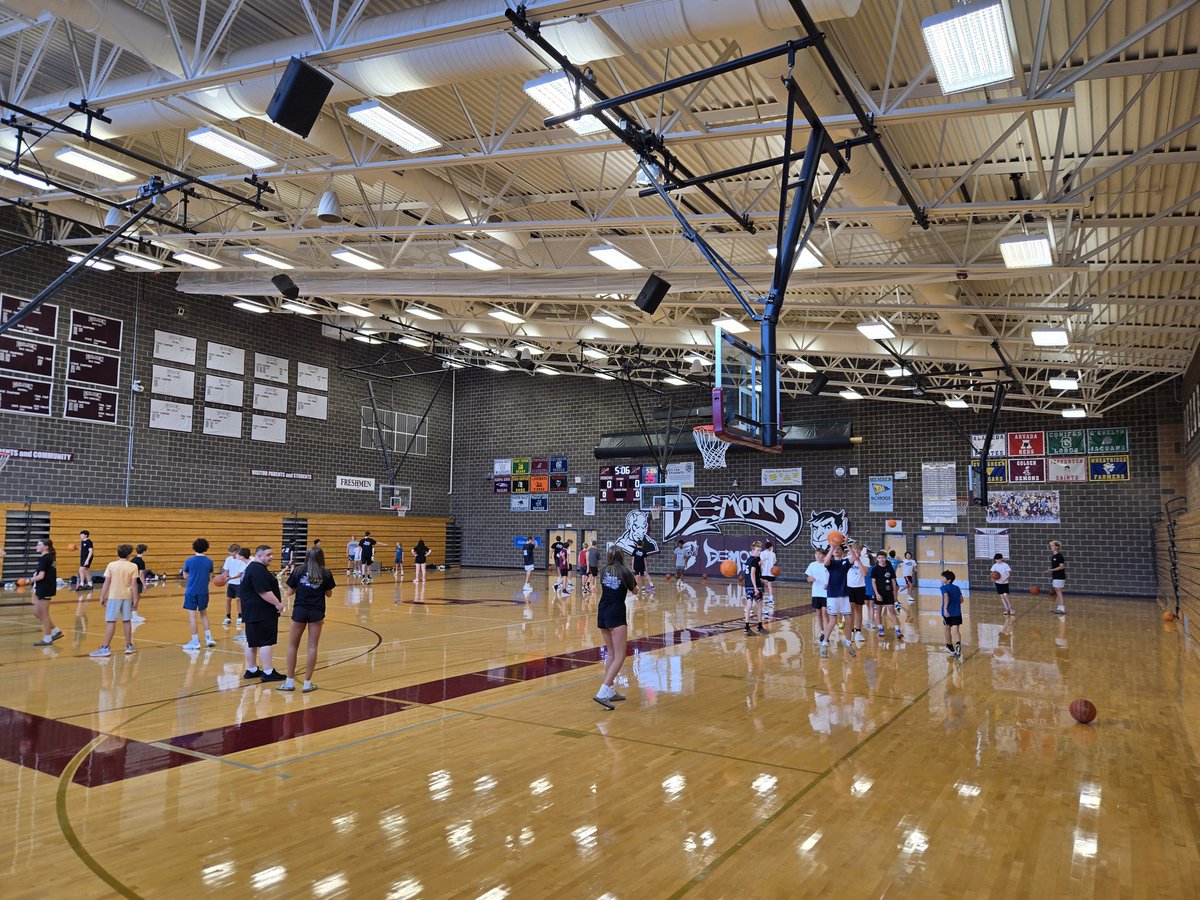 Golden Basketball (@goldenbasketba3) on Twitter photo Day 2 Golden Youth Basketball Camp!!  Everybody returned today close to 100 campers again!  Great day of work and fun!  Tomorrow we will wrap it up with a little mini tournament. Day 2 Golden Youth Basketball Camp!!  Everybody returned today close to 100 campers again!  Great day of work and fun!  Tomorrow we will wrap it up with a little mini tournament.