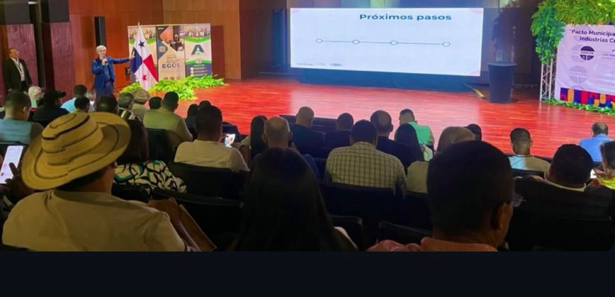 Importante agenda organiza la Asociación de Municipios de Panamá <a href="/AmupaPanama/">AMUPA PANAMA</a>🇵🇦 para celebrar el <Día de la Municipalidad>

Organizan un encuentro de Alcaldes y Asociaciones Municipales, y posterior diálogo en la Asamblea Nacional para instalar su Comisión de Asuntos Municipales