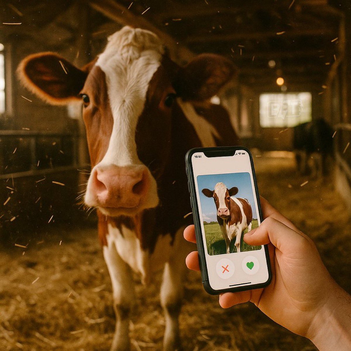 Yeni Zelanda'da ineklerin flörtleşebilmesi için uygulama geliştirildi.

— Çiftçiler, uygulama üzerinden ineklerine en uygun eşi bulabiliyor.

— Gebelik ve sağlık durumu uygulama üzerinden takip edilebiliyor.