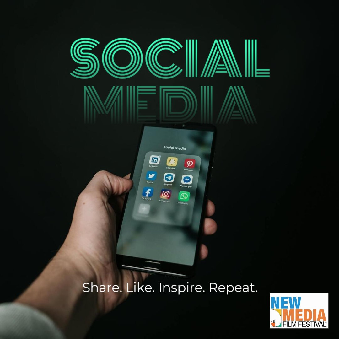 johnstoncasting's tweet image. Join us in our mission to Share. Like. Inspire. Repeat. Follow us on Facebook at facebook.com/NewMediaFilmFe…, Twitter at , and Instagram at instagram.com/newmediafilmfe…. Let&apos;s connect and create together! #NewMediaFilmFestival #DigitalStorytelling #InnovativeContent