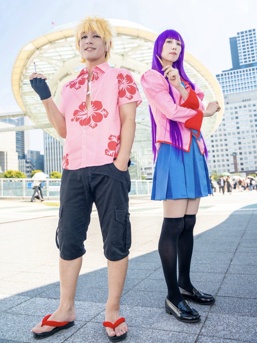 【 cosplay 】

化物語
戦場ヶ原ひたぎ×忍野メメ
photo <a href="/VALKEN_ZERO/">VALKEN_ZERO💉×4📷ロボコス大展、池ハロ土日</a> 

#コスサミ
#コスサミ2025