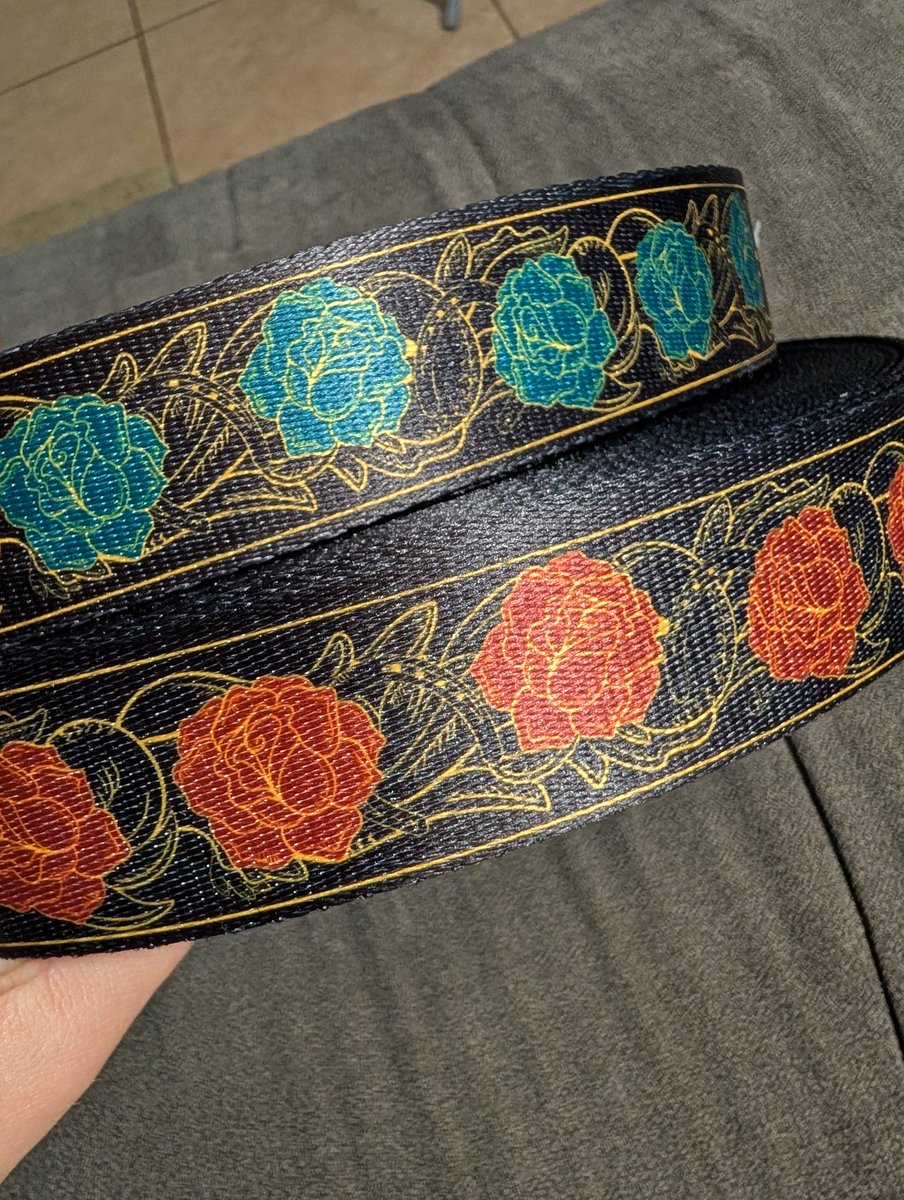 🌟🌵Theinodog🌵🌟 (@theinodog) on Twitter photo Coming soon to warhorse <a href="/Draconicarcher/">Cerros the vendor horse (AC, TFS, MP)</a> .
🌹Roses and gold🌹
This is a limited design I created for fursuit collars, harnesses and head halters! My inspiration comes from my own fursona rose! I'm so excited to see this made into reality. I hope you guys enjoy! Coming soon to warhorse <a href="/Draconicarcher/">Cerros the vendor horse (AC, TFS, MP)</a> .
🌹Roses and gold🌹
This is a limited design I created for fursuit collars, harnesses and head halters! My inspiration comes from my own fursona rose! I'm so excited to see this made into reality. I hope you guys enjoy!