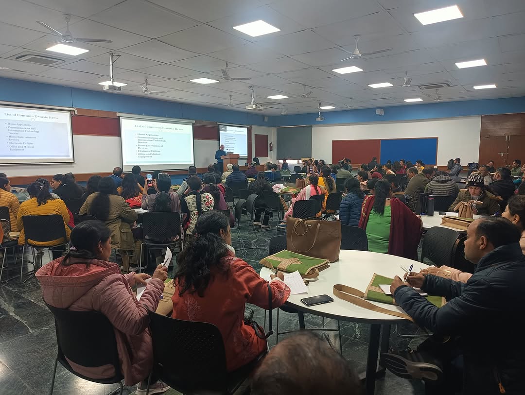 Mohan S. Chander tweet media