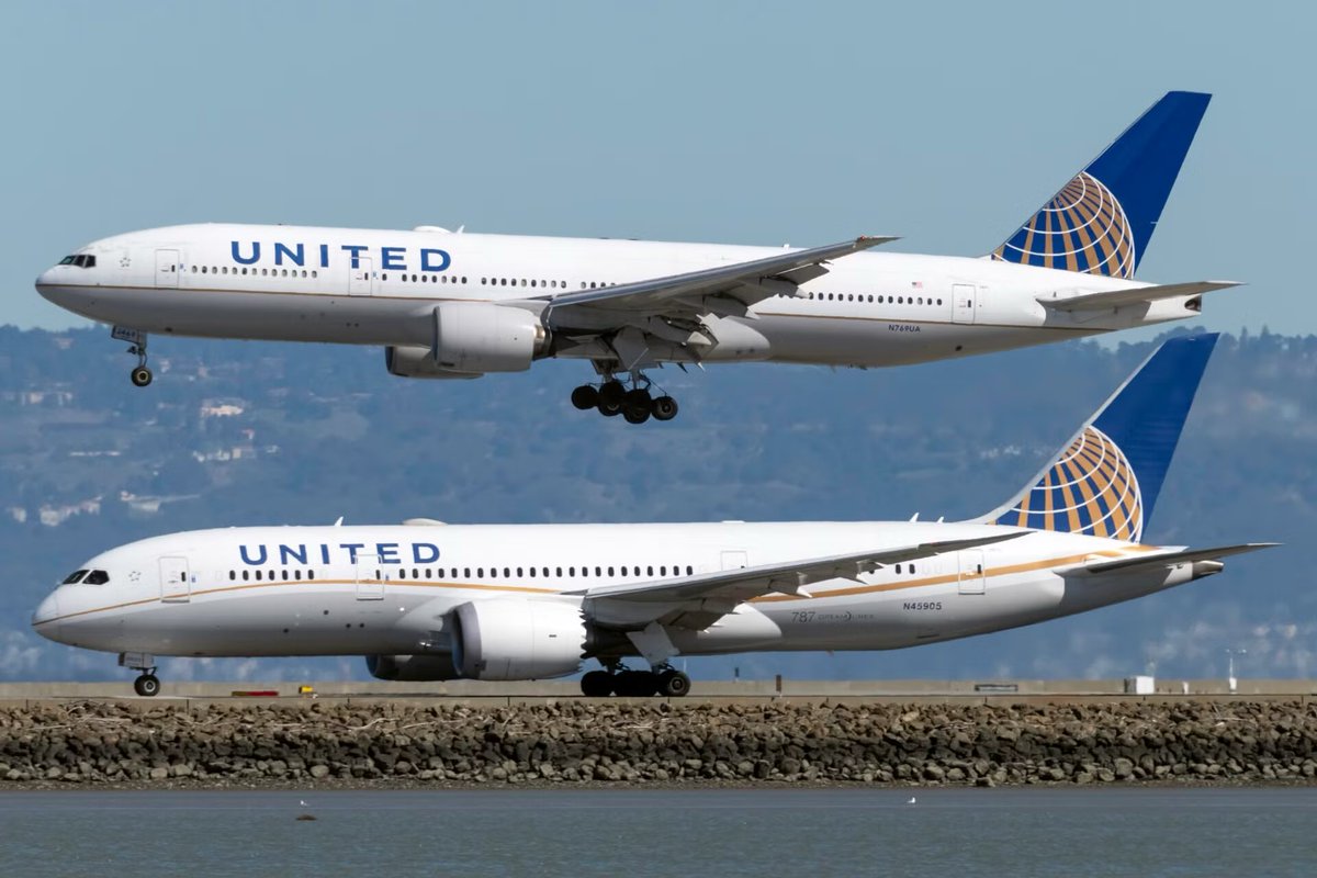 Seemahkachru's tweet image. United Airlines tech outage grounds flights nationwide, snarling domestic &amp;amp; international travel. Read my @PTI_News story 👇theprint.in/world/united-a… #UnitedAirlines #FlightDelay  #Aviation @united