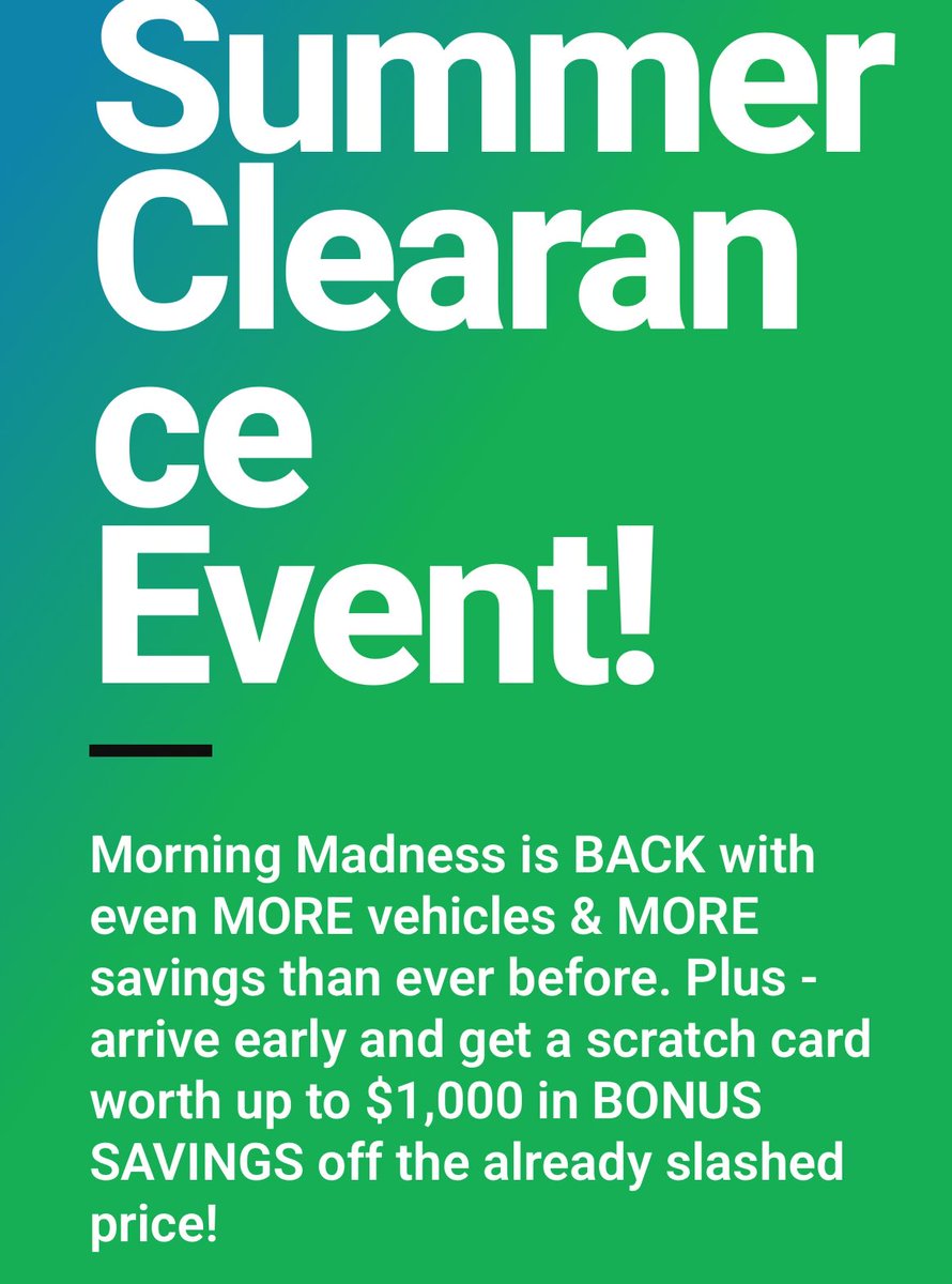 Drive Green VI tweet media