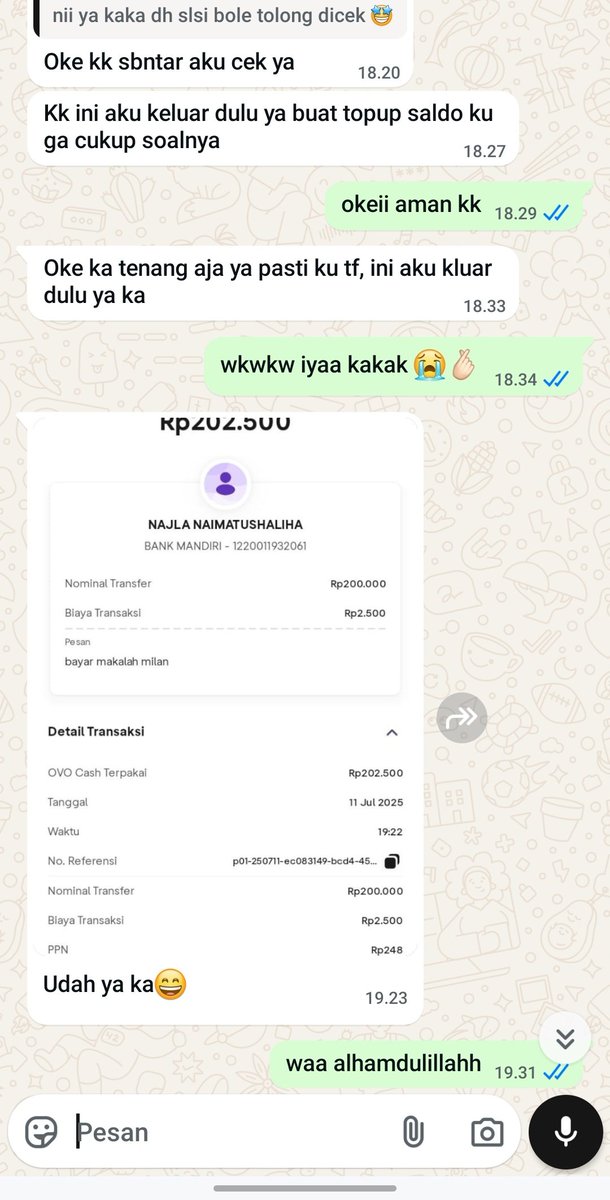 JOKI TUGAS MURAH, AMAN, DAN TERPERCAYA SINCE 2019 tweet media